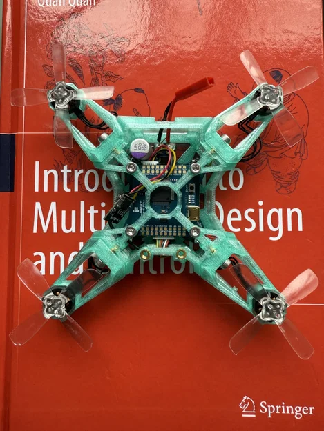 Quadcopter - Drone DIY bền bỉ - Image 1