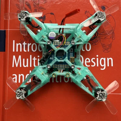 Quadcopter - Drone DIY bền bỉ