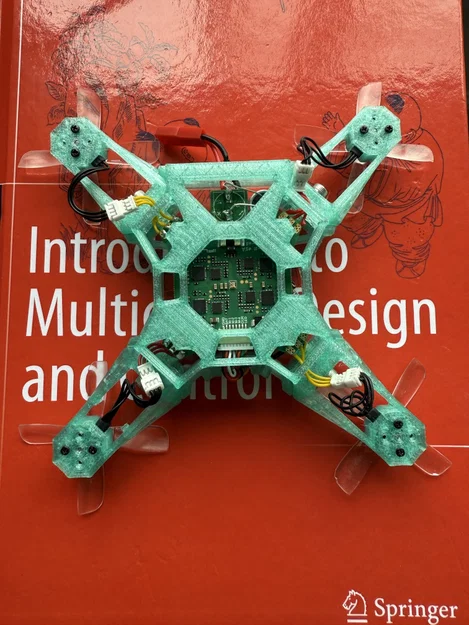 Quadcopter - Drone DIY bền bỉ - Image 2