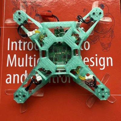 Quadcopter - Drone DIY bền bỉ
