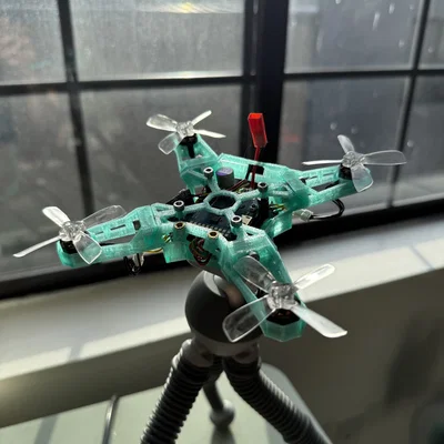 Quadcopter - Drone DIY bền bỉ