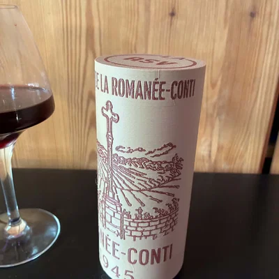 Mô hình nút bần Romanée-Conti 1945