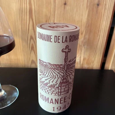Mô hình nút bần Romanée-Conti 1945