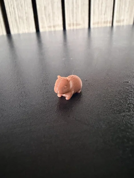 Mô hình 3D Capybara mini dễ thương để bàn - Image 1