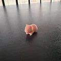 Mô hình 3D Capybara mini dễ thương để bàn - Thumbnail 1