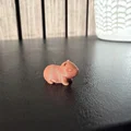 Mô hình 3D Capybara mini dễ thương để bàn - Thumbnail 3