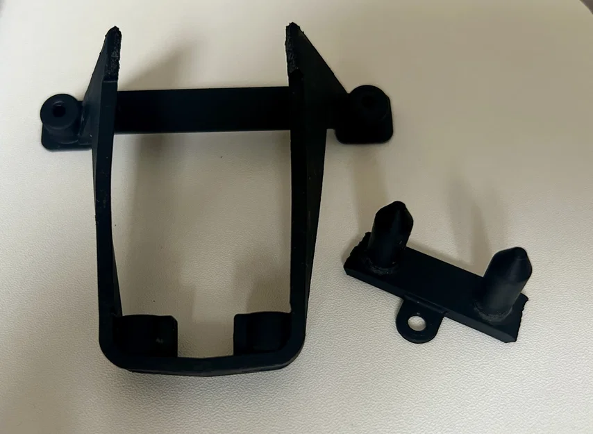 Giá đỡ thân xe Arrma Gorgon (Body Front Bracket) - Phụ kiện in 3D - Image 2