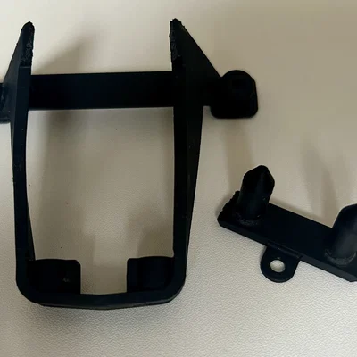 Giá đỡ thân xe Arrma Gorgon (Body Front Bracket) - Phụ kiện in 3D