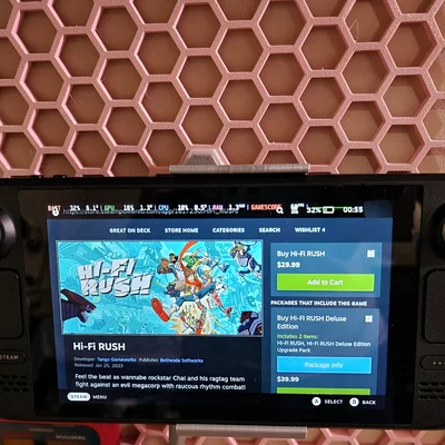 Giá treo Steam Deck gắn tường/HSW