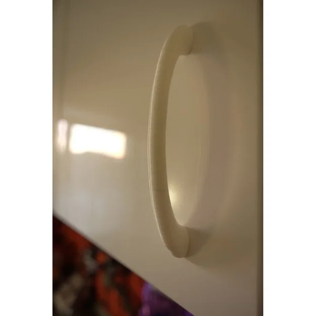 Tay nắm cửa tủ bếp 3D (Lỗ vít 192mm) - Giải pháp thay thế tiện lợi - Image 1