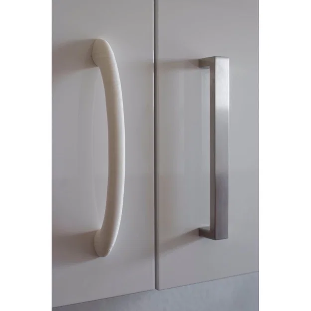 Tay nắm cửa tủ bếp 3D (Lỗ vít 192mm) - Giải pháp thay thế tiện lợi - Image 2