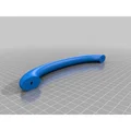 Tay nắm cửa tủ bếp 3D (Lỗ vít 192mm) - Giải pháp thay thế tiện lợi - Thumbnail 3