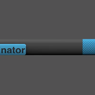Bút Bi Bấm Cơ Học (Bolt-Action) với Grip Khía Răng Cưa (Tương thích ruột Parker G2)