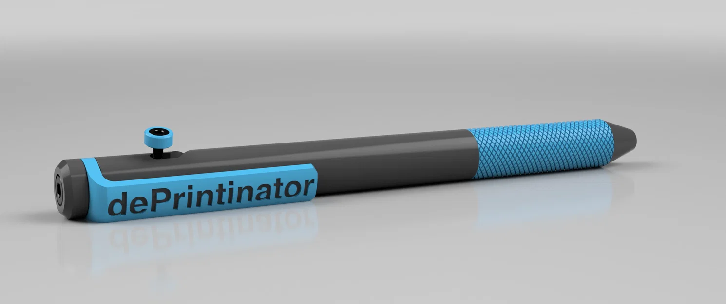 Bút Bi Bấm Cơ Học (Bolt-Action) với Grip Khía Răng Cưa (Tương thích ruột Parker G2) - Image 6