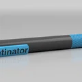 Bút Bi Bấm Cơ Học (Bolt-Action) với Grip Khía Răng Cưa (Tương thích ruột Parker G2) - Thumbnail 6