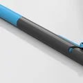 Bút Bi Bấm Cơ Học (Bolt-Action) với Grip Khía Răng Cưa (Tương thích ruột Parker G2) - Thumbnail 7