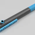 Bút Bi Bấm Cơ Học (Bolt-Action) với Grip Khía Răng Cưa (Tương thích ruột Parker G2) - Thumbnail 8