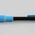 Bút Bi Bấm Cơ Học (Bolt-Action) với Grip Khía Răng Cưa (Tương thích ruột Parker G2) - Thumbnail 10