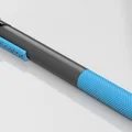 Bút Bi Bấm Cơ Học (Bolt-Action) với Grip Khía Răng Cưa (Tương thích ruột Parker G2) - Thumbnail 11