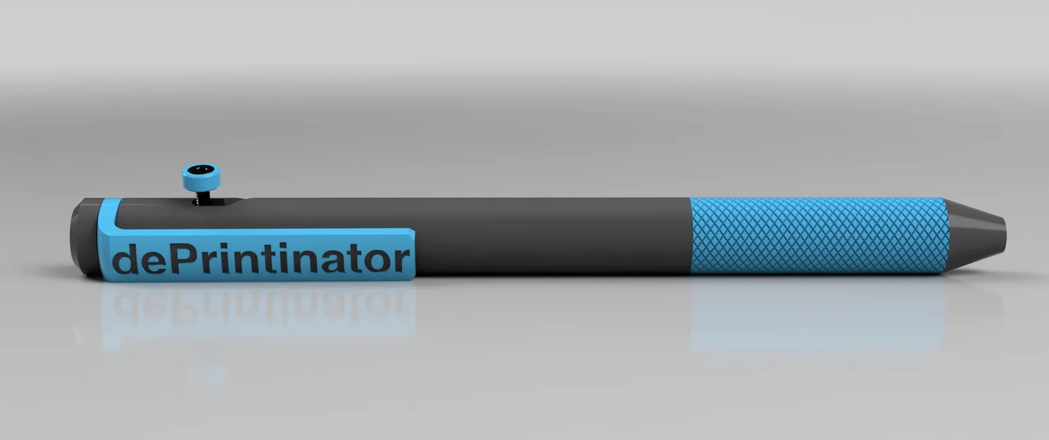 Bút Bi Bấm Cơ Học (Bolt-Action) với Grip Khía Răng Cưa (Tương thích ruột Parker G2) - Image 13