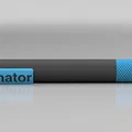 Bút Bi Bấm Cơ Học (Bolt-Action) với Grip Khía Răng Cưa (Tương thích ruột Parker G2) - Thumbnail 13