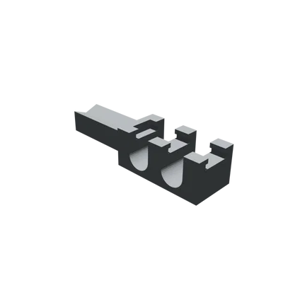 Giá đỡ thiết bị module — tablet, sạc dự phòng, móc treo