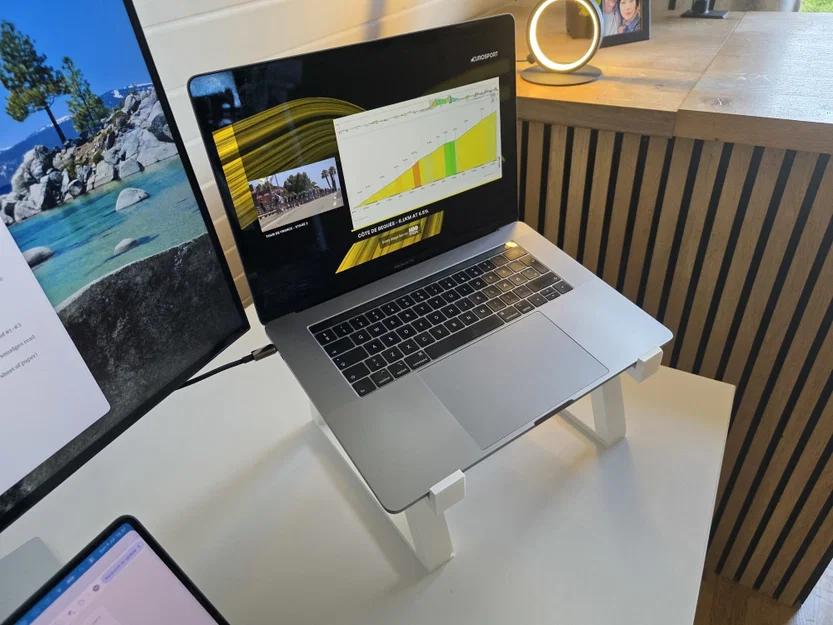 Giá đỡ laptop chữ A — căn chỉnh laptop ngang tầm màn hình - Image 3