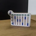 Bảng Theo Dõi Bữa Ăn Cho Thú Cưng (Print-in-place) - Thumbnail 1