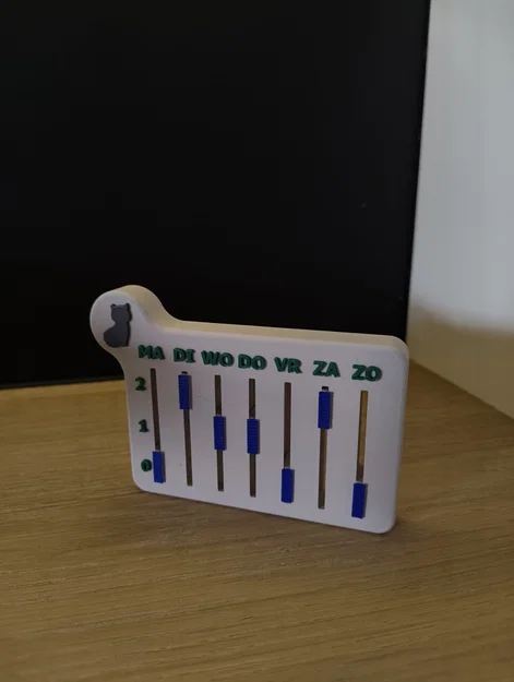 Bảng Theo Dõi Bữa Ăn Cho Thú Cưng (Print-in-place) - Image 2