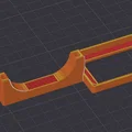Giá đỡ nhiệt kế cho hồ bơi Intex - Thiết kế in 3D thông minh - Thumbnail 2