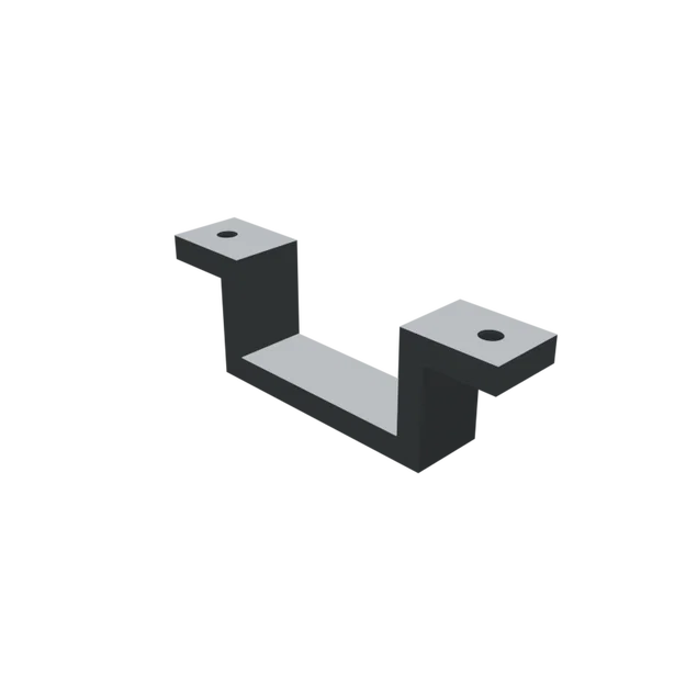 Giá kẹp USB Hub gắn dưới gầm bàn (in 2 cái) - Image 1