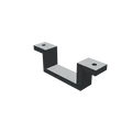 Giá kẹp USB Hub gắn dưới gầm bàn (in 2 cái) - Thumbnail 1