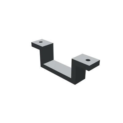 Giá kẹp USB Hub gắn dưới gầm bàn (in 2 cái)