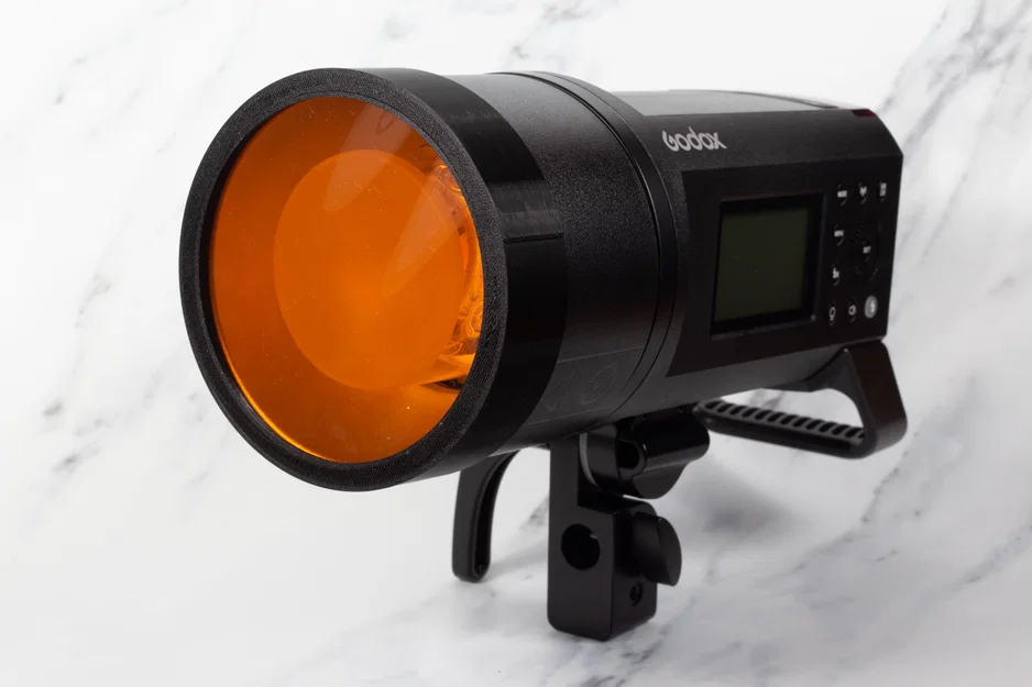 Bộ chuyển đổi Gel và Grid cho đèn Godox AD600 - Image 1