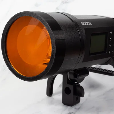 Bộ chuyển đổi Gel và Grid cho đèn Godox AD600