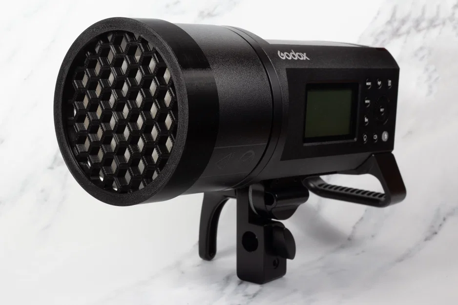 Bộ chuyển đổi Gel và Grid cho đèn Godox AD600 - Image 2