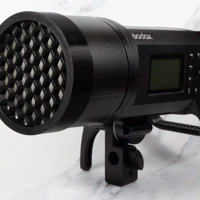 Bộ chuyển đổi Gel và Grid cho đèn Godox AD600