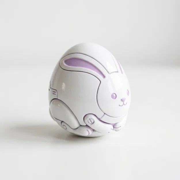 Bộ Sưu Tập RoboPets [Bởi Yamsaso Design] - Chú Thỏ Eggsy Bunny - Image 1