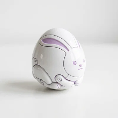 Bộ Sưu Tập RoboPets [Bởi Yamsaso Design] - Chú Thỏ Eggsy Bunny