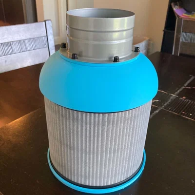 Vỏ hộp lọc khí Air Filter Housing