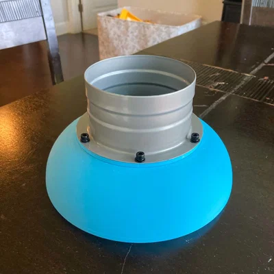 Vỏ hộp lọc khí Air Filter Housing