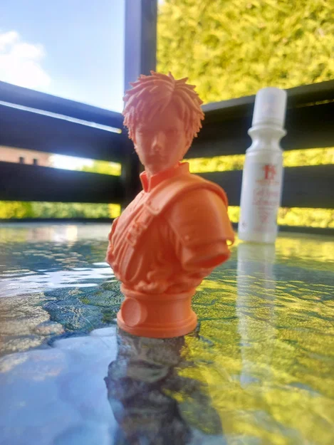 Tượng bán thân Gaara - Naruto - Image 3