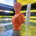 Tượng bán thân Gaara - Naruto - Thumbnail 3