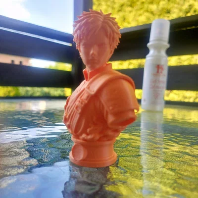 Tượng bán thân Gaara - Naruto
