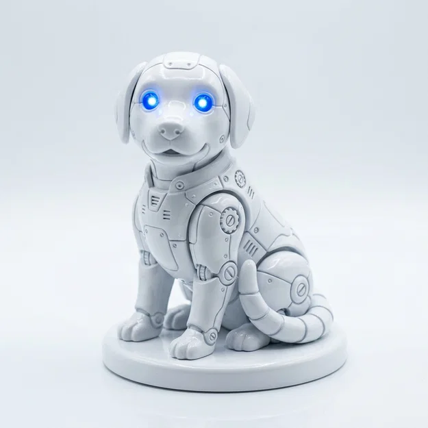 Bộ Sưu Tập RoboPets [Bởi Yamsaso Design] - Mô hình Robo-Rover - Image 1