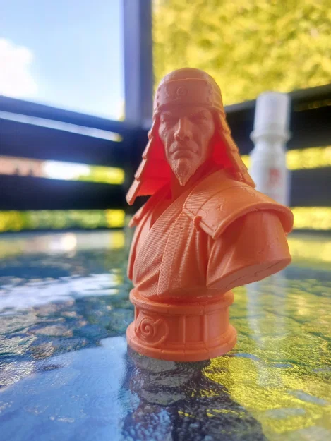 Mô hình tượng bán thân Hiruzen Sarutobi - Naruto - Image 1