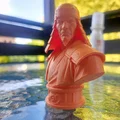 Mô hình tượng bán thân Hiruzen Sarutobi - Naruto - Thumbnail 2