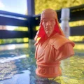 Mô hình tượng bán thân Hiruzen Sarutobi - Naruto - Thumbnail 4