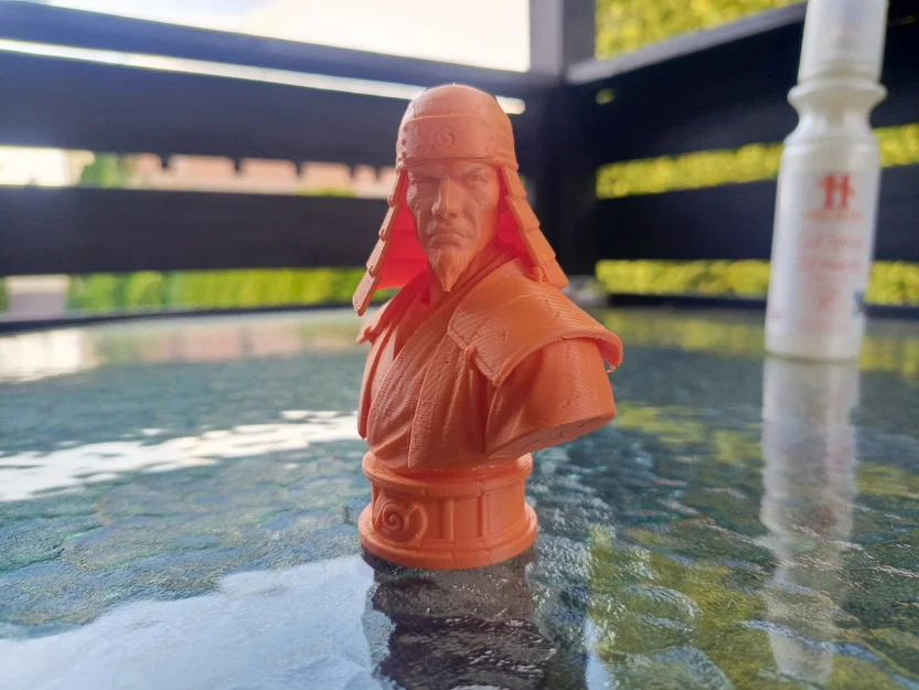 Mô hình tượng bán thân Hiruzen Sarutobi - Naruto - Image 5