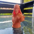 Mô hình tượng bán thân Hiruzen Sarutobi - Naruto - Thumbnail 5